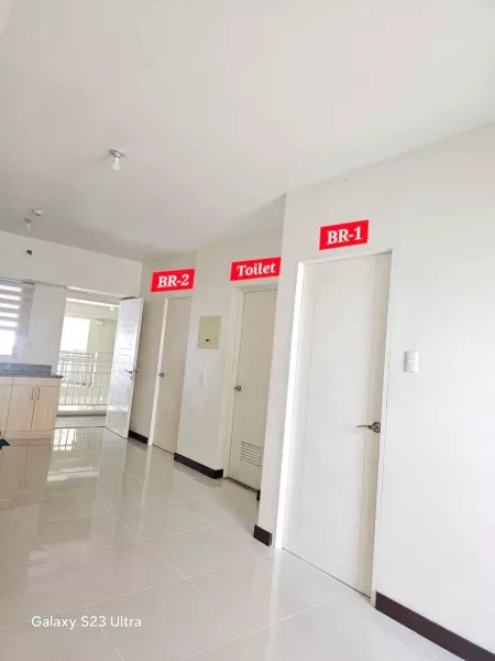2 Bedroom with balcony for Lease in DMCI Lumiere Residences, Pasig City