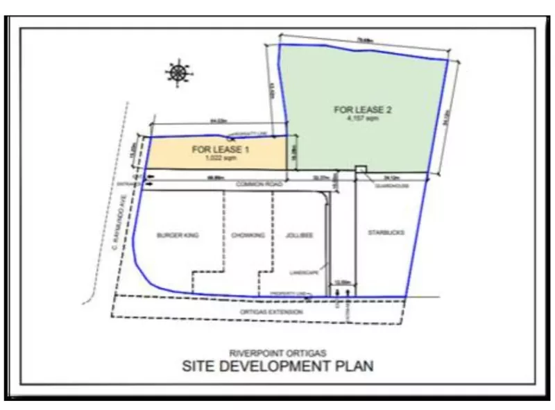 1,022 Sqm. Commercial Space for Lease at Riverpoint Ortigas