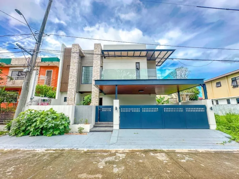 For Sale Brand New Single Detached House in Filinvest Executive Village Paranaqu