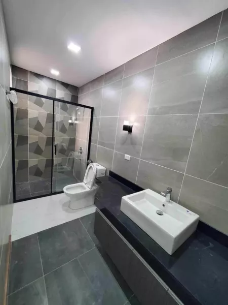 Two storey 5Bedrooms Townhouse for Sale in Dona Juana Village Pasig 2 Carport-JB