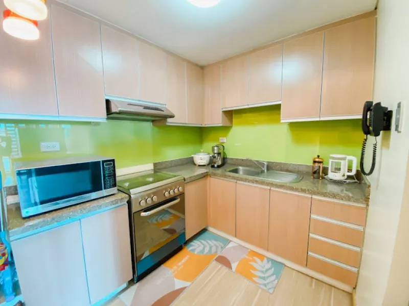 For RENT in St. Francis Shangri-La Place One Bedroom Furnished