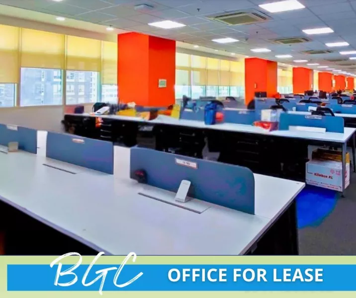PEZA Office Space for Rent in Asian Century Center BGC