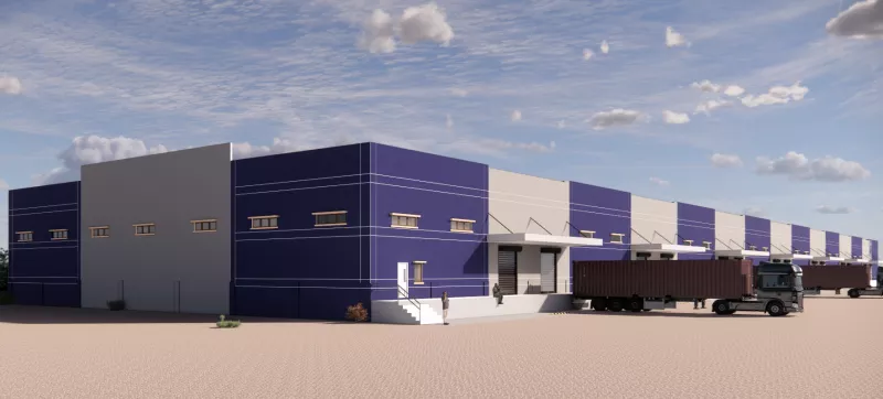 3,870 sq.m. warehouse in Mabalacat, Pampanga