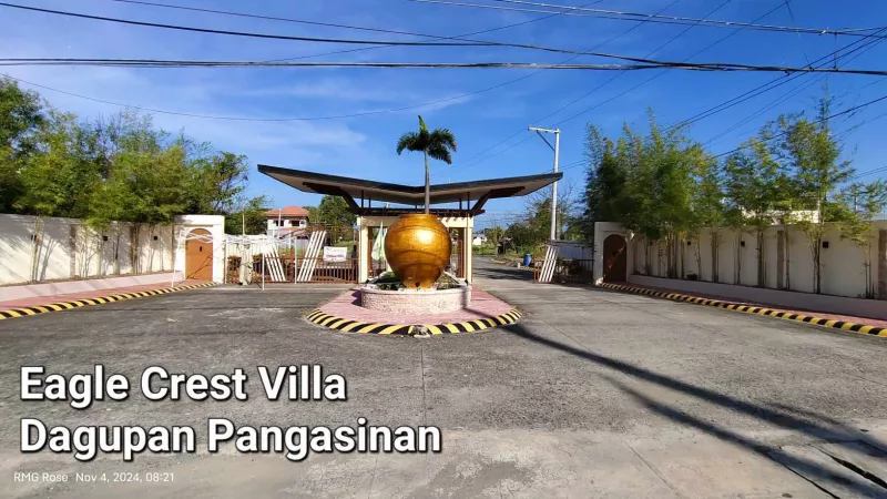 Invest in Flood-Free Community near to Golf Course,Beach & Resorts In PANGASINAN