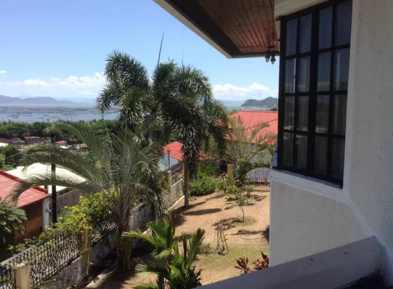 Large Corner lot house with view