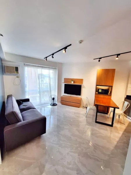 1BR Condo Unit for Rent at Monet Bldg. Presidio Lakefront Sucat, Muntinlupa