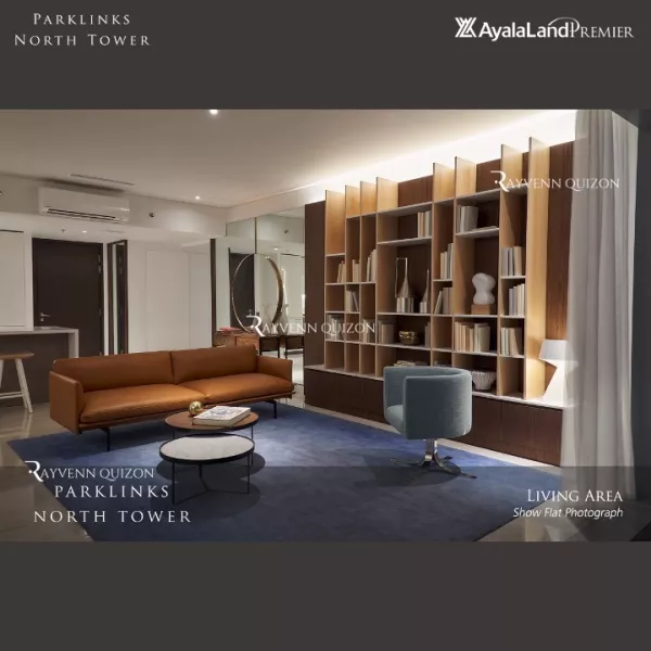2-Bedroom Corner Unit 24D for Sale at Parklinks North Tower, Quezon City