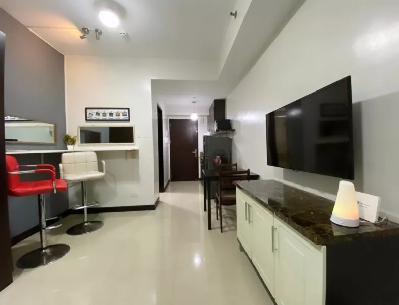Axis Residences Studio 24sqm Semi-furnished P16K in Mandaluyong