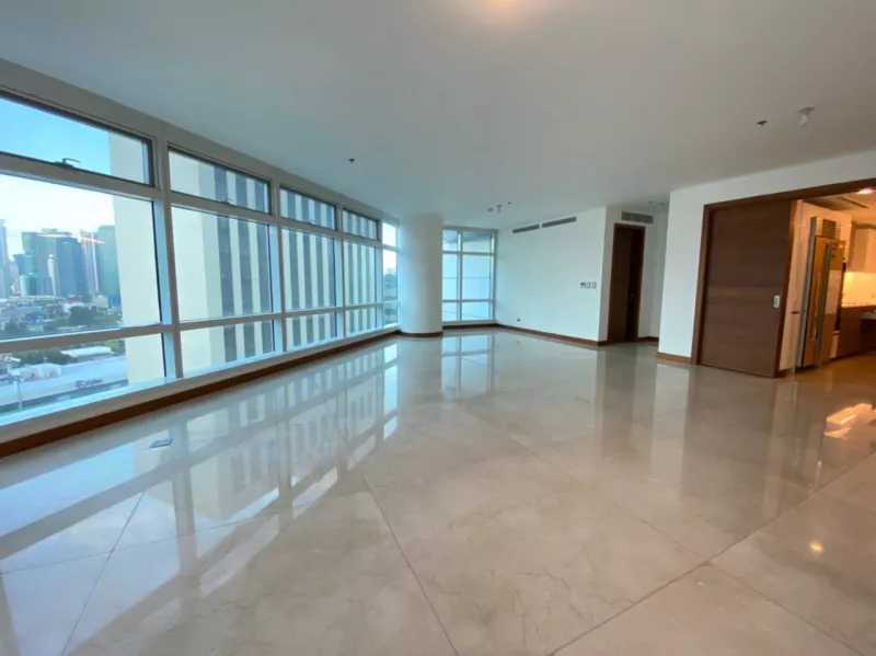 Two Roxas Triangle | Three Bedroom 3BR Condo Unit For Sale - #2171