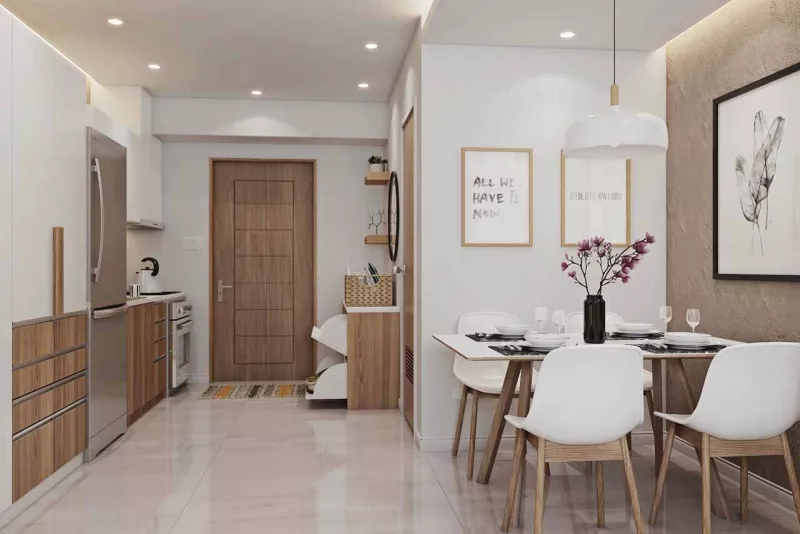 Compact and Stylish Studio for Urban Living at East Gate