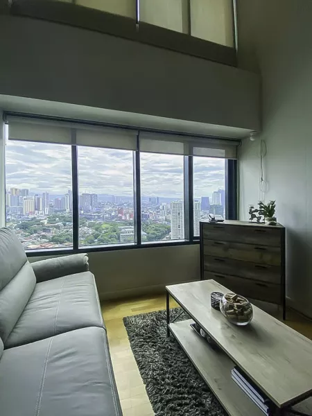 Loft Type Condo for Rent in One Rockwell, Makati City