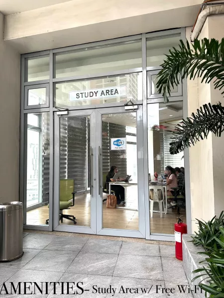 Scandinavian style studio at Rsquare Residences (RFO)