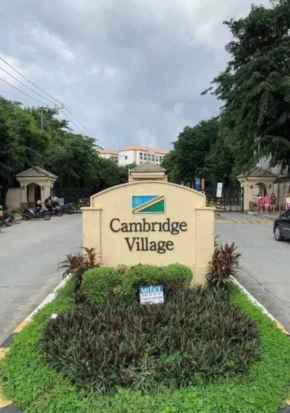 Rent to Own 1 Bedroom Unit 15K Monthly in Pasig-Cainta near Ortigas, Cambridge
