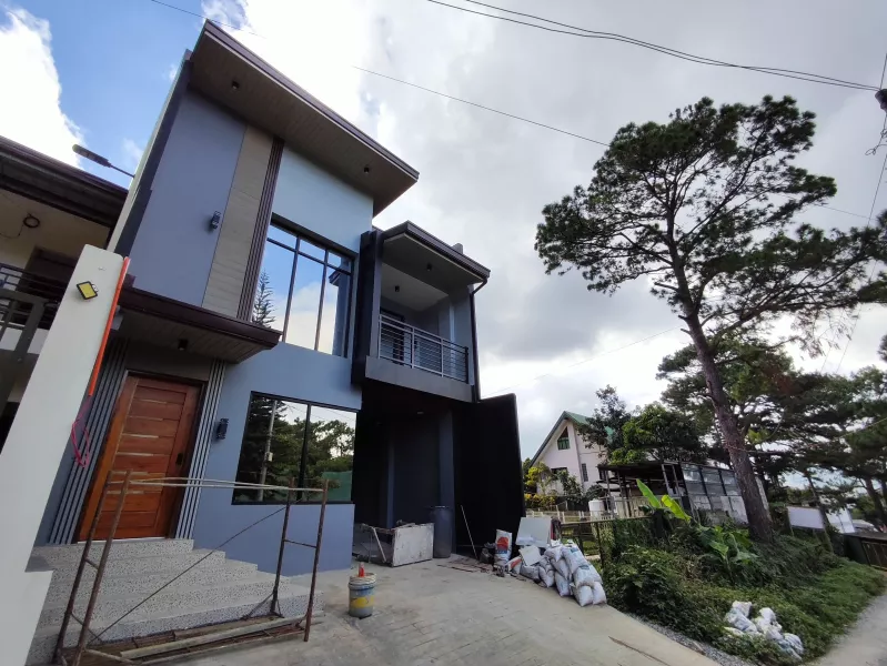 13.5M Brandnew 2-Storey Townhouse unit for sale in Brgy Loakan, Baguio City-MAA