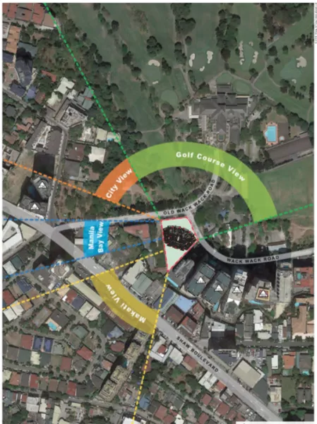 Shang Residences Wack Wack | 3 Bedroom Unit, 231.70 sqm, 1 Parking slot