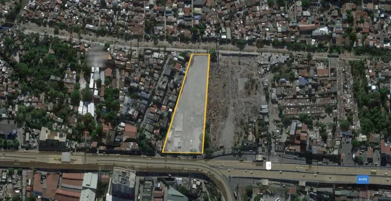For Rent: 12331 sqm Lot in East Service RD. Alabang, Muntinlupa City