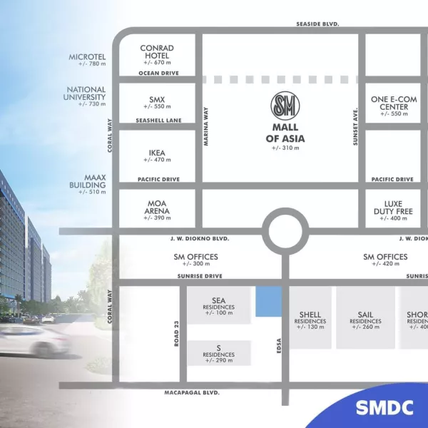 Studio Units in Ice Residences