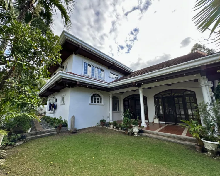 Ayala Alabang Village in Muntinlupa 5 BR House For Sale near Alabang Hills