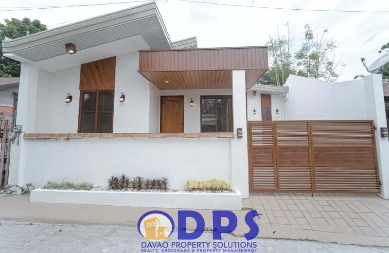 Modern, Cozy, and Brand New – Japandi Home for Sale in Davao| Flexible Financing