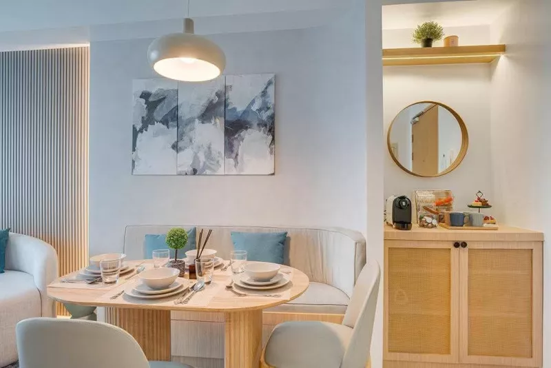FOR LEASE: 1-Bedroom Condo with Balcony – Times Square West, BGC