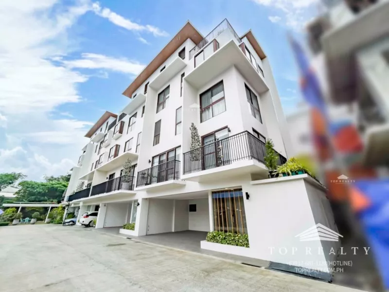 Cubao, QC, Brand New Townhouse for Sale in Quezon City along P. Tuazon Blvd.