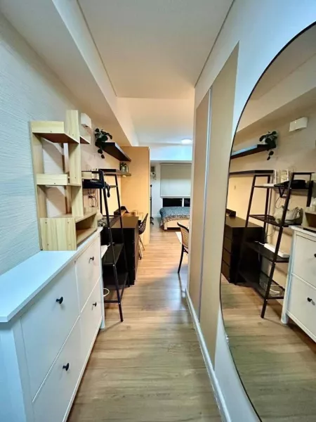 For Lease – Fully Furnished Studio Unit in The Lerato, Makati JHR_MKT0132