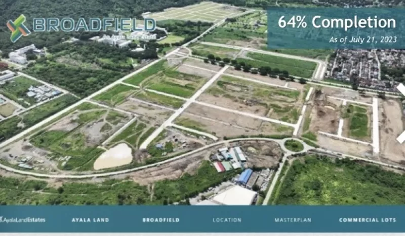 Premier Commercial Lot Available at Block 5 Lot 5, Broadfield, Biñan, Laguna