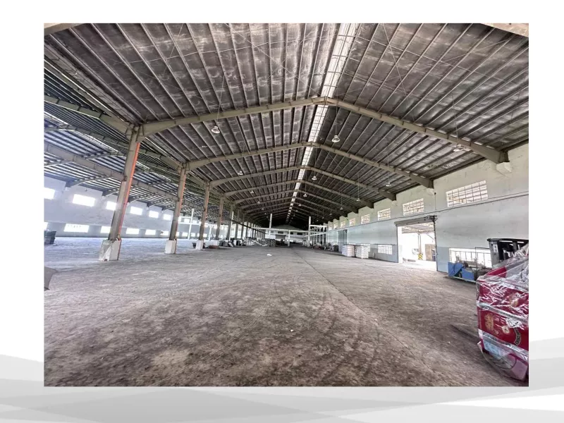 7,200 Sqm Industrial/Commercial Warehouse in Luna, Isabela