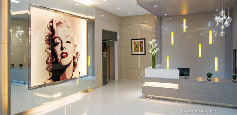 1 Studio Unit at MPlace at South Triangle in Quezon City for SALE