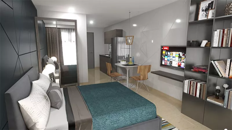 For Sale: Studio Unit at Cirrus, Bridgetowne