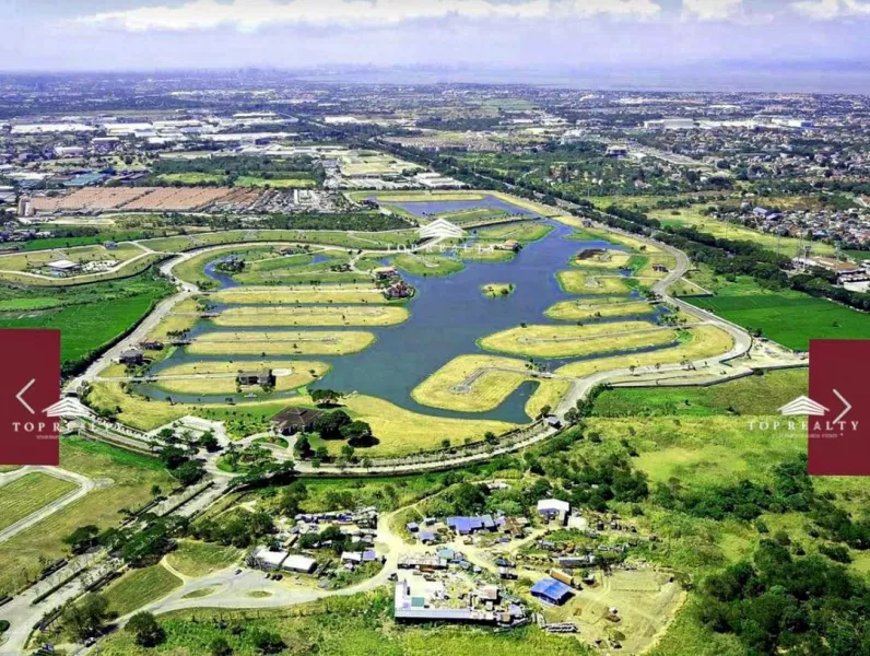 For Sale: South Lake Village Prime Lot in Sta. Rosa, Laguna at Eton City