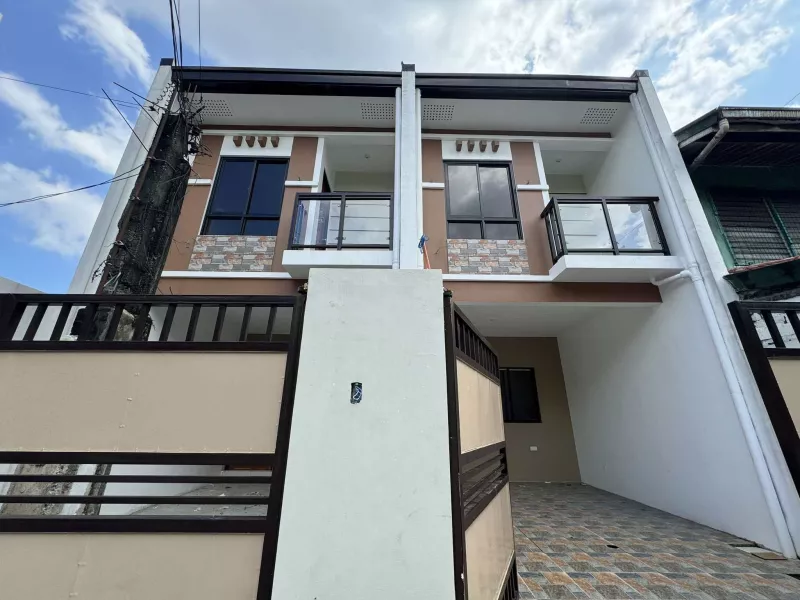 Accessible Brand new townhouse FOR SALE in Novaliches Q.C -Keziah