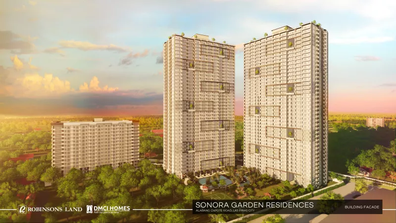 1 Bedroom Condo in Las Pinas with access to Robinsons Mall - Promo Terms 15k/mo