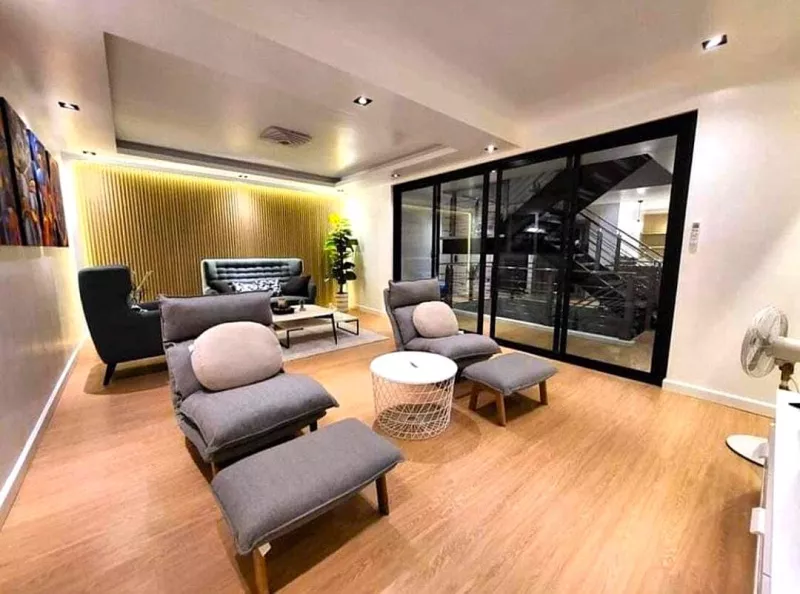 Spacious 6-Bedroom House with Elevator for Sale in Mahogany Place, Taguig City