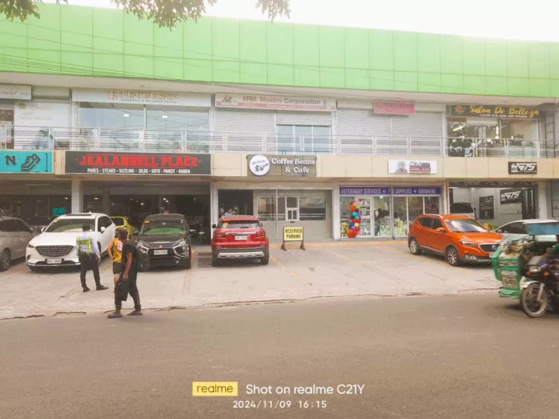 Pasig Commercial Space for Lease in Sandoval Pinagbuhatan