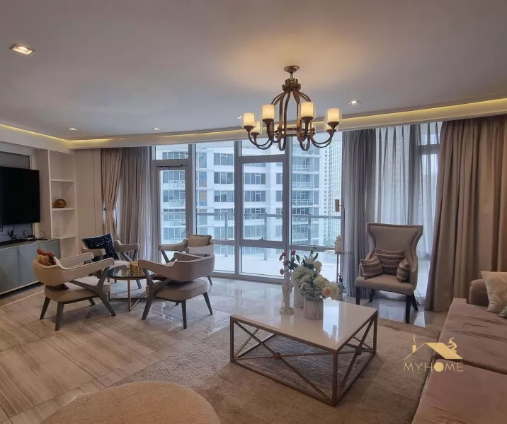 3 Bedroom Unit in The Proscenium Kirov Tower, Metro Manila FOR LEASE.