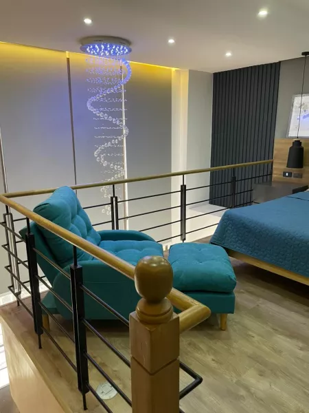 JA - FOR LEASE: 1 Bedroom Loft Type Unit in KL Mosaic, Makati