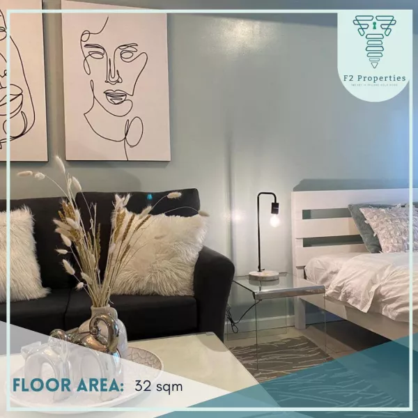 For Sale| Studio Unit In Columns Legazpi , Legazpi Village, Makati City
