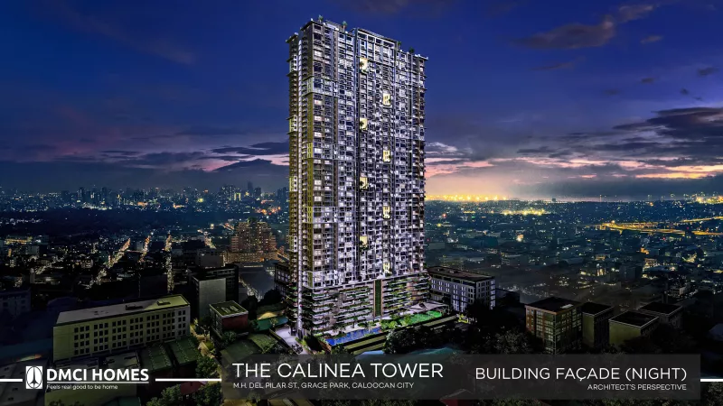 Christmas Promo! Studio at Calinea Tower Caloocan near LRT & SM - NO SPOT DP!