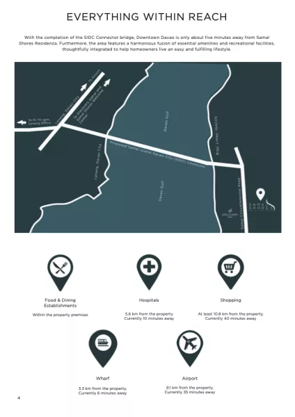 Premium Residential Lot For Sale in Samal Island Davao City