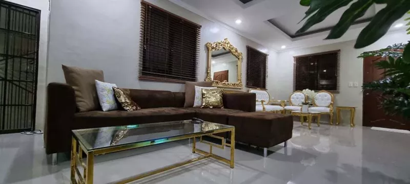 Bungalow House and Lot for sale with 3 bedrooms and pool near to Magalang