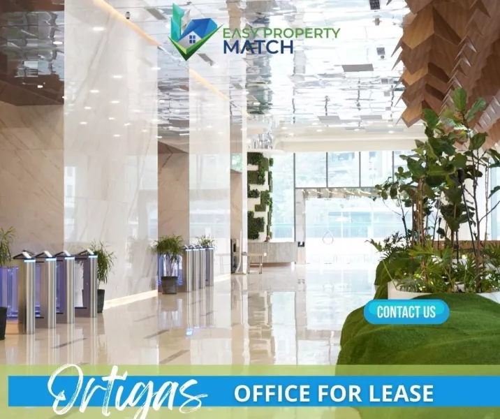 Modern Grade A Office for Rent Ortigas