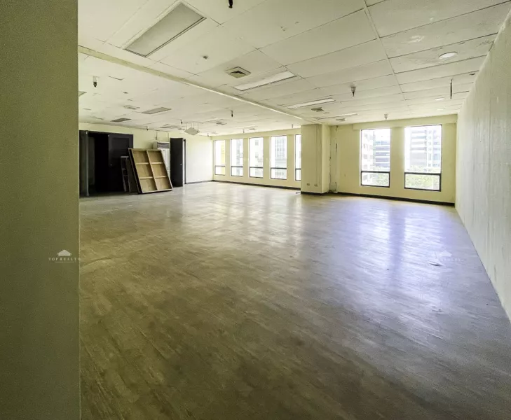Fitted Office Space with 500 sqm for Rent in Ortigas, Pasig City