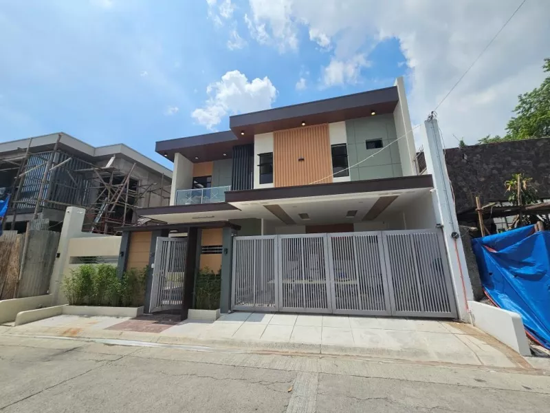 BRAND NEW FULLY FURNISH SINGLE ATTACHED FOR SALE IN BFRV LAS PINAS