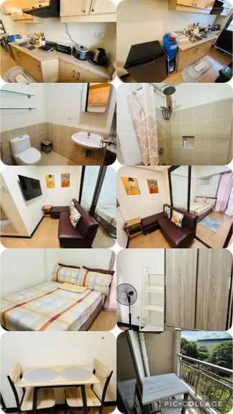 For Lease: Semi-Furnished 1-Bedroom Condo in Calathea Place by DMCI JHR_PRQ27