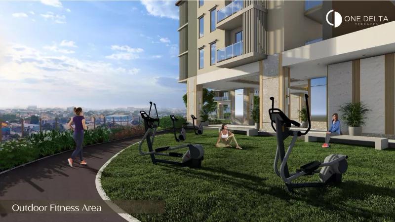 Pre Selling 61sqm 2BR in Quezon City near University of Sto Tomas, Ali Mall