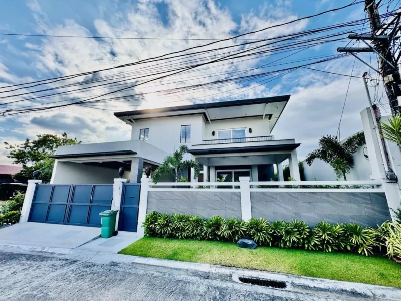4 Bedrooms Zen Modern Design House and lot for sale in BF Homes