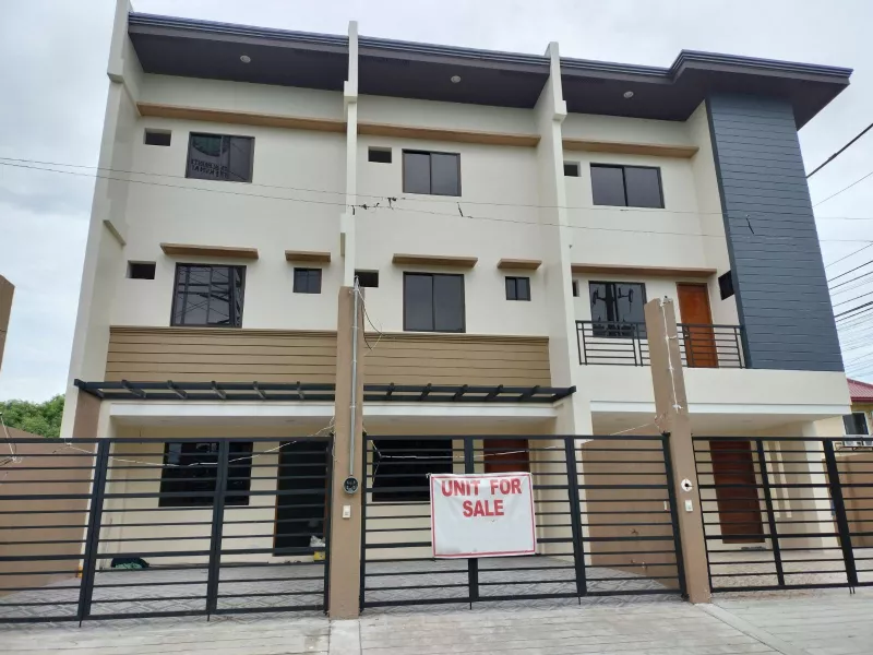 Townhouse for Sale Corner Unit in katarungan Village Muntinlupa-AP
