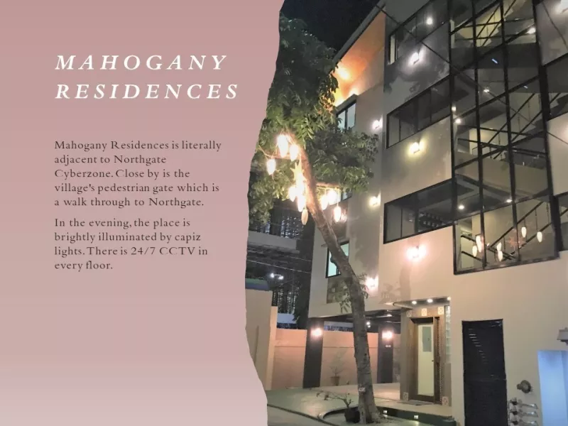 For rent Budget Rooms in Mahogany Residences, Muntinlupa City