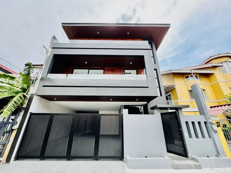 For Sale Brand New House and Lot with Pool in Marcelo Village, Parañaque City